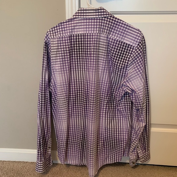 Fitted Express Men’s Dress Shirt - Picture 2 of 3